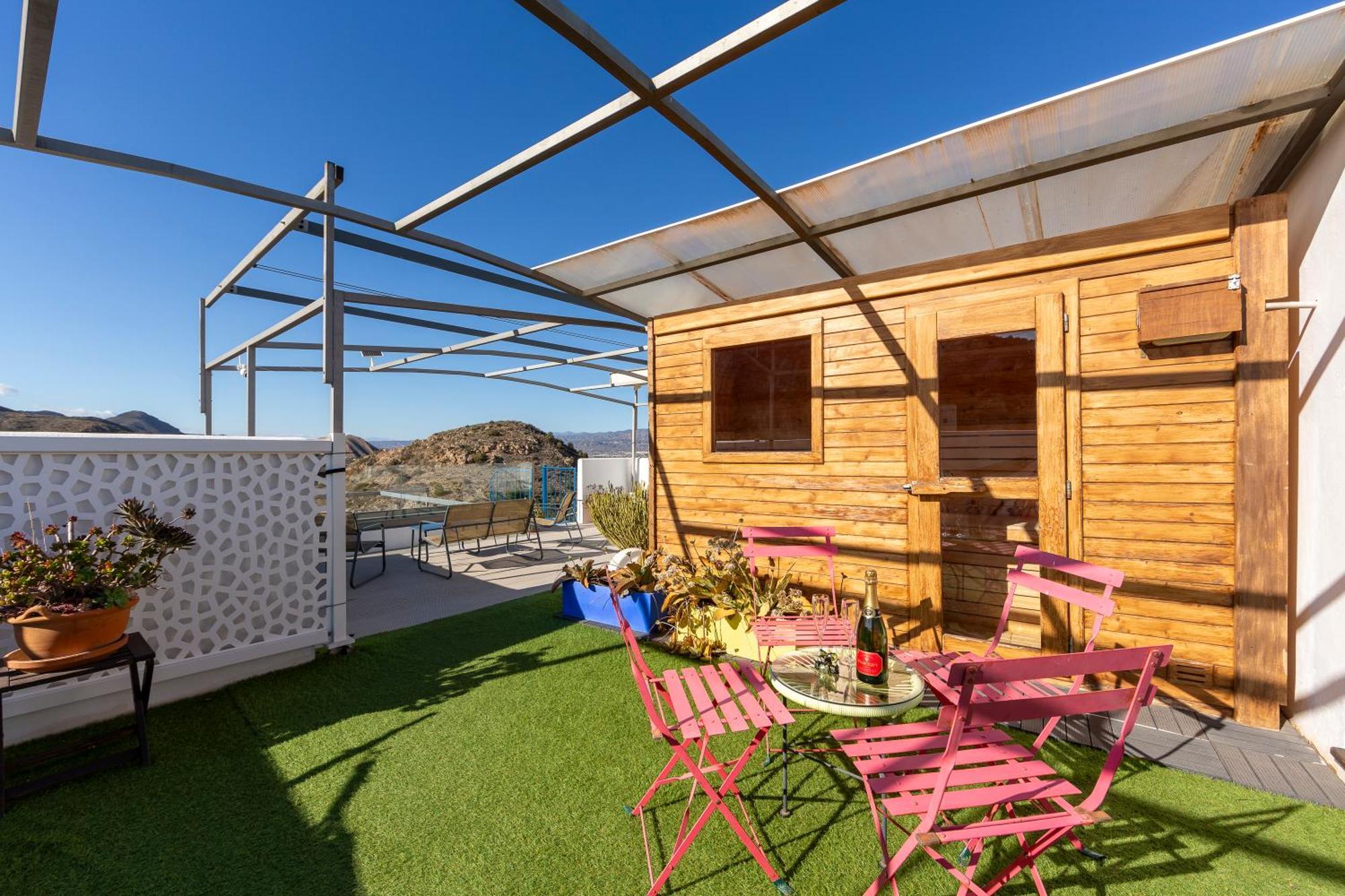 Boutique Hotel El Olivar Mojácar Kültér fotó