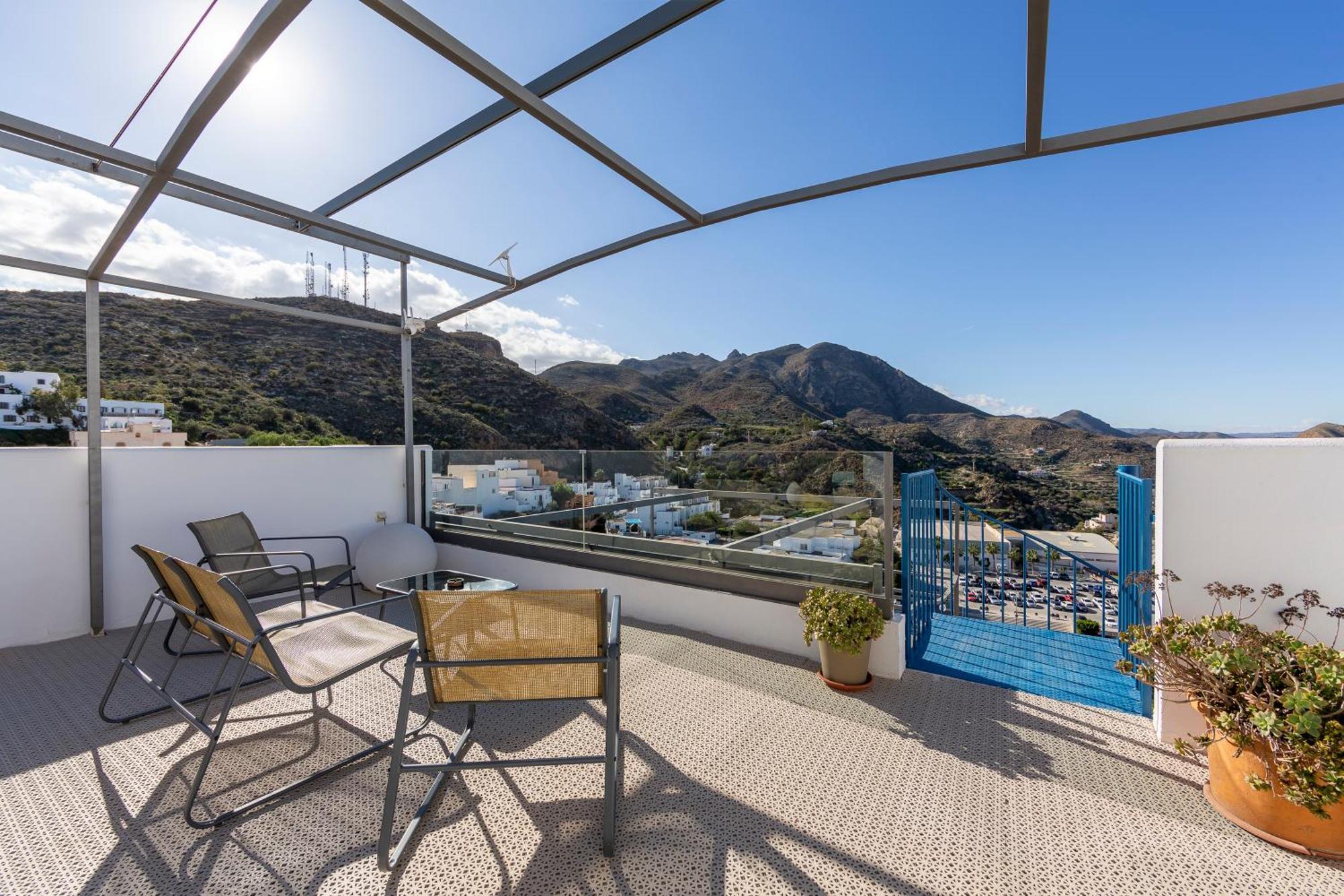 Boutique Hotel El Olivar Mojácar Kültér fotó