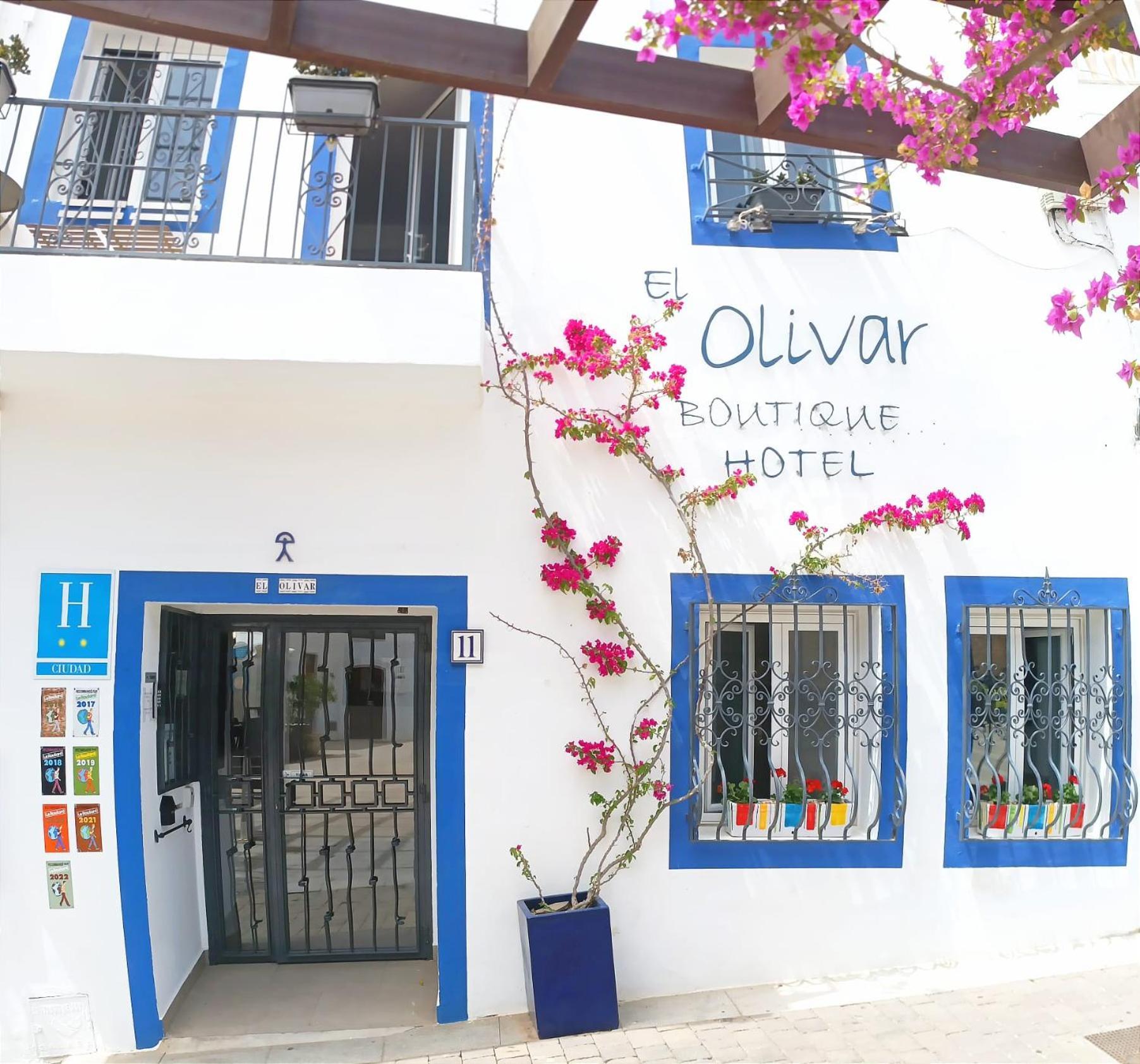 Boutique Hotel El Olivar Mojácar Kültér fotó