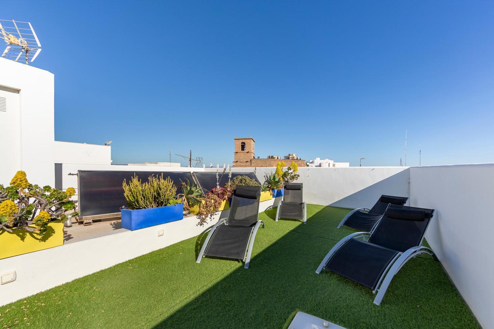 Boutique Hotel El Olivar Mojácar Kültér fotó