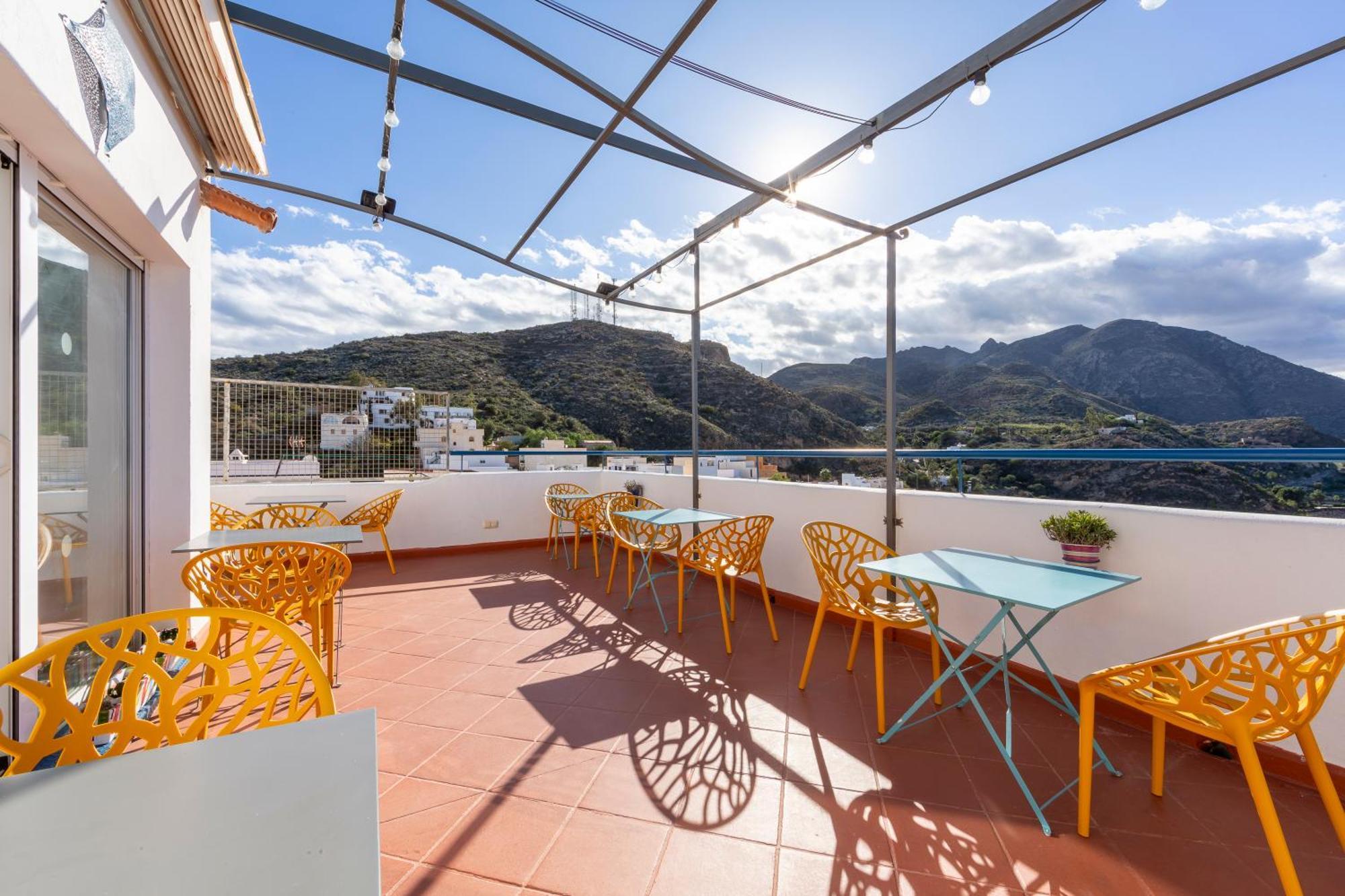 Boutique Hotel El Olivar Mojácar Kültér fotó